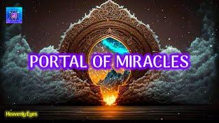 Try to Listen 11 Seconds - Portal of Miracles Opening - Your Manifestation is Coming True - 432 Hz