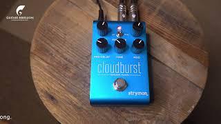 Strymon Cloudburst #strymon #suhr #tworock