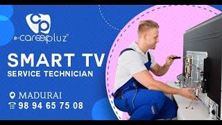 SMART TV TRAINING | LED TV TRAINING | ECAREERPLUZ