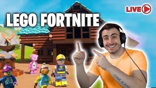  ŽIVĚ [2K] NOVÝ LEGO FORTNITE UPDATE ! #EpicPartner !! || ALKAN.SHOP ||