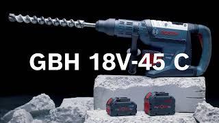 Bosch | BITURBO Brushless Rotary Hammer | GBH 18V-45 C