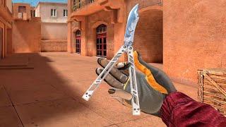 POV: You Get Your First Butterfly Knife