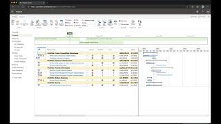The Project Center in Microsoft Project Online