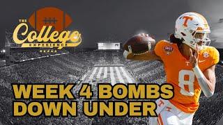 Week 4 Bombs Down Under | The College Football Experience