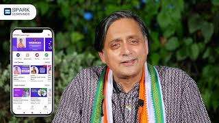 SPARK LEARNINGS || KERALA'S NO : 1 PSC LEARNING APP || SASI THAROOR SIR SPEEKING.