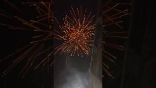 Orions belt by andromeda - new year 2024 #fireworks #pyro #pyromania #pyromaniac