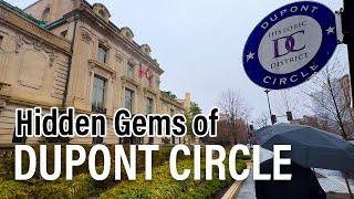 Exploring Dupont Circle: A Rainy Day Adventure in DC's Hidden Gems & Foodie Paradise