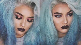 VAMPY FALL GLAM Makeup Tutorial | Naomi Jonzeck
