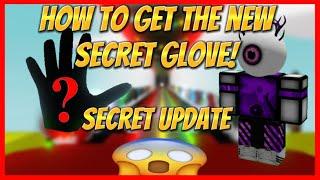 SlAP BATTLES SECRET UPDATE (HOW TO GET THE SECRET GLOVE IN SLAP BATTLES) (0 ROBUX NEEDED) (No Hacks)