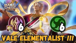 Meta Hyper Vale Elementalist Tersakit !!! Combo Magic Chess Update Terbaru !!!