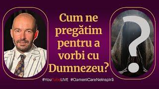 Cum ne pregătim pentru a vorbi cu Dumnezeu? Nivele de Percepție și Intuiție #LIVE