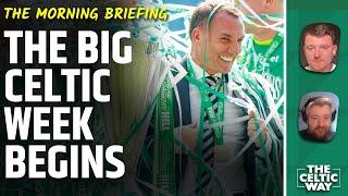 Celtic's big week begins | Brendan Rodgers contract talks | Greg Taylor future hint