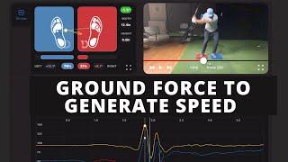 How to Use Ground Force to Generate Speed