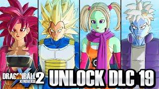 (DLC 19) HOW TO UNLOCK EVERYTHING FAST! - Dragon Ball Xenoverse 2