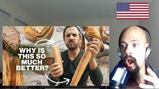 American Reacts To How The U.S. Ruined Bread