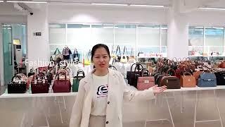 Chrisbella  Ladies Handbags Headquarter in China | Chrisbella Luxury Bags making Video in Industry