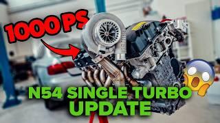 UPDATE zum N54 Single Turbo Projekt! | TUNINGTEILE.DE