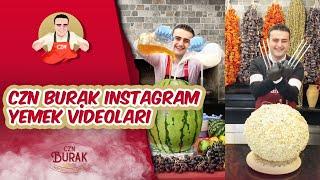 CZN BURAK INSTAGRAM YEMEK VİDEOLARI #StayHome