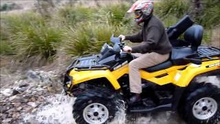 Review Can Am Outlander 650 Max XT