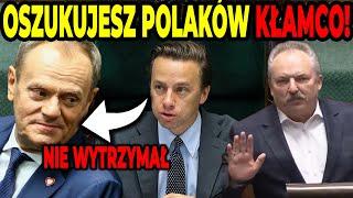 BOSAK ODPALIŁ SIĘ W NIEOCZEKIWANYM MOMENCIE I ROZGROMIŁ PLATFORMĘ NA OCZACH WSZYSTKICH