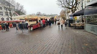 Flea Market in Deventer, Netherlands | Travel Vlog 21