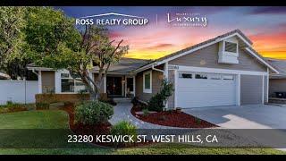 23280 Keswick St. West Hills CA - YupSOLD