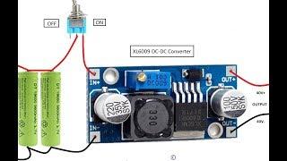 Generic XL6009 DC-DC Step-up Module||Adjustable Booster Power Supply Module Generic XL6009