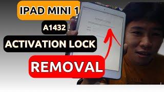 Ipad Mini 1 A1432 Activation Lock Removal