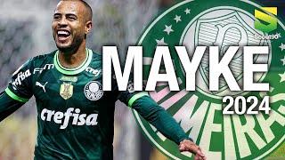 Mayke 2024 - Magic Skills, Passes & Gols - Palmeiras | HD