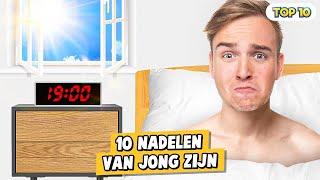 10 NADELEN AAN JONG ZIJN!