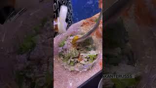 SALAD UDANG MENTAH LIVE THAILAND