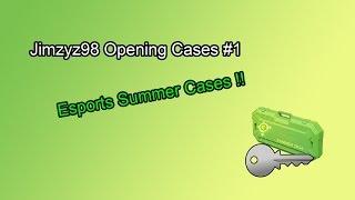 CS GO: Case Opening #1 With Jimzyz98