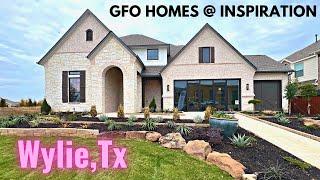 Luxury Model Home Tour | New Construction Homes Near Dallas For Sale | GFO Homes