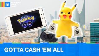 Saudi Arabia Buys Pokémon GO?