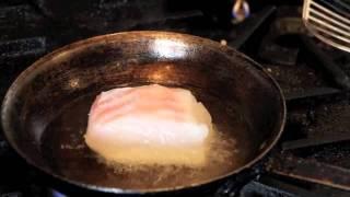 Matt's in the Market, How to Sear Halibut