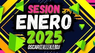 Sesion ENERO 2025 Año NUEVO MIX (Reggaeton, Comercial, Trap, Flamenco, Dembow) Oscar Herrera DJ