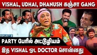 இந்த Gang  போட்ட கூத்து இப்ப விஷால் வாழ்க்கையே போச்சு.. - Jayalalitha Friend Geetha About Vishal