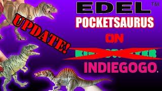 UPDATE! Edel's Pocketsaurus now on IndieGoGo!