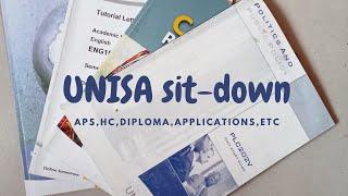 Lets discuss everything UNISA(tips): applications, NSFAS, HC, Diploma Certificates, and APS