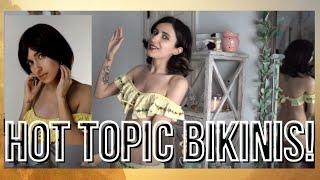 Hot Topic Bikini Try On Haul!