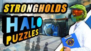 Halo TIPS to IMPROVE  |  Strongholds PUZZLES  |  Halo Infinite Multiplayer TIPS