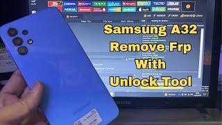 Samsung A32 Remove Frp With Unlock Tool | Erase Google Lock With Pc | Za Mobile Tech