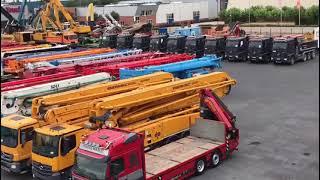 Geurts Trucks B.V. Truckyard Andelst The Netherlands