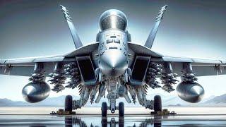 Here's New F-18 Super Hornet with Most Lethal Armament