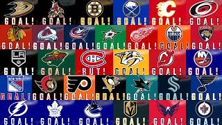 All 32 NHL Goal Horns (2022)