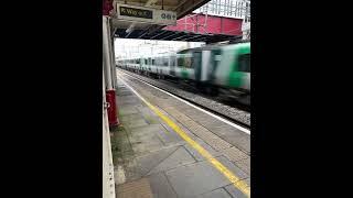 LNWR class 350 passes Harrow & Wealdstone