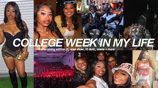 HBCU VLOG: COLLEGE WEEK IN MY LIFE | homecoming, step show, lil durk + more!!