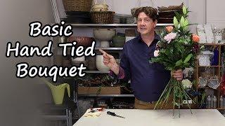 How To Make A Hand Tied Bouquet /In Depth Tutorial/