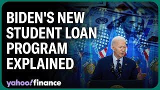 Biden's new student loan program for hardships