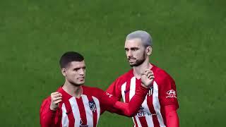 Atletico Madrid vs LOSC Lille 1 3 Highlights Goals  UEFA Champions League 202425